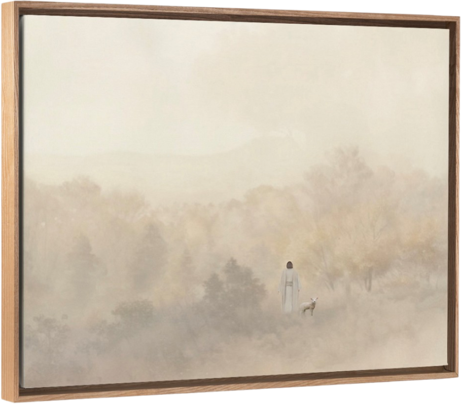 Never Alone - Canvas