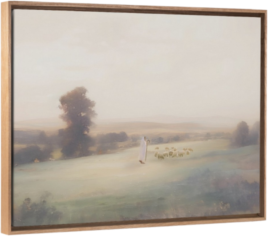 The Protector - Canvas