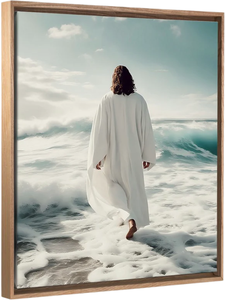 Peace in the Storm- Canvas