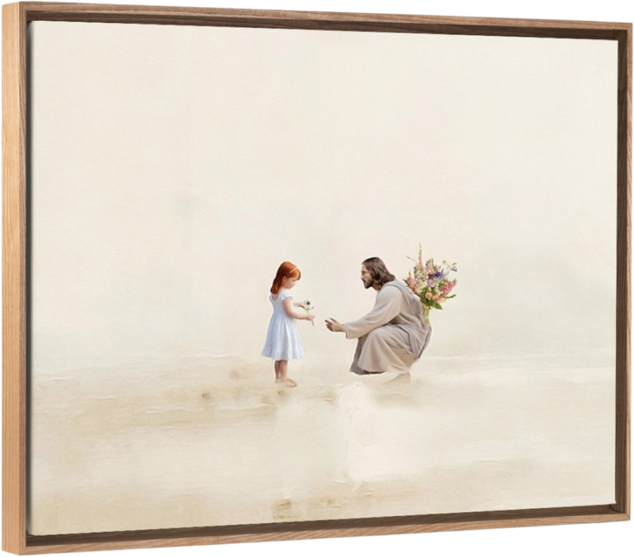 Better Together/ Red Hair Girl - Canvas