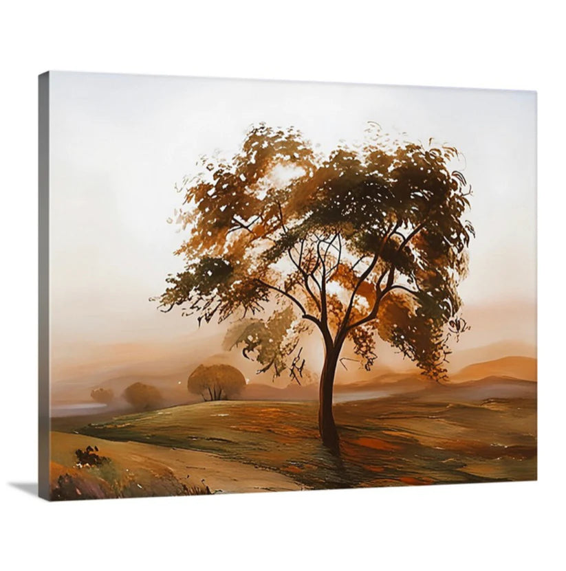 Sunset - Canvas