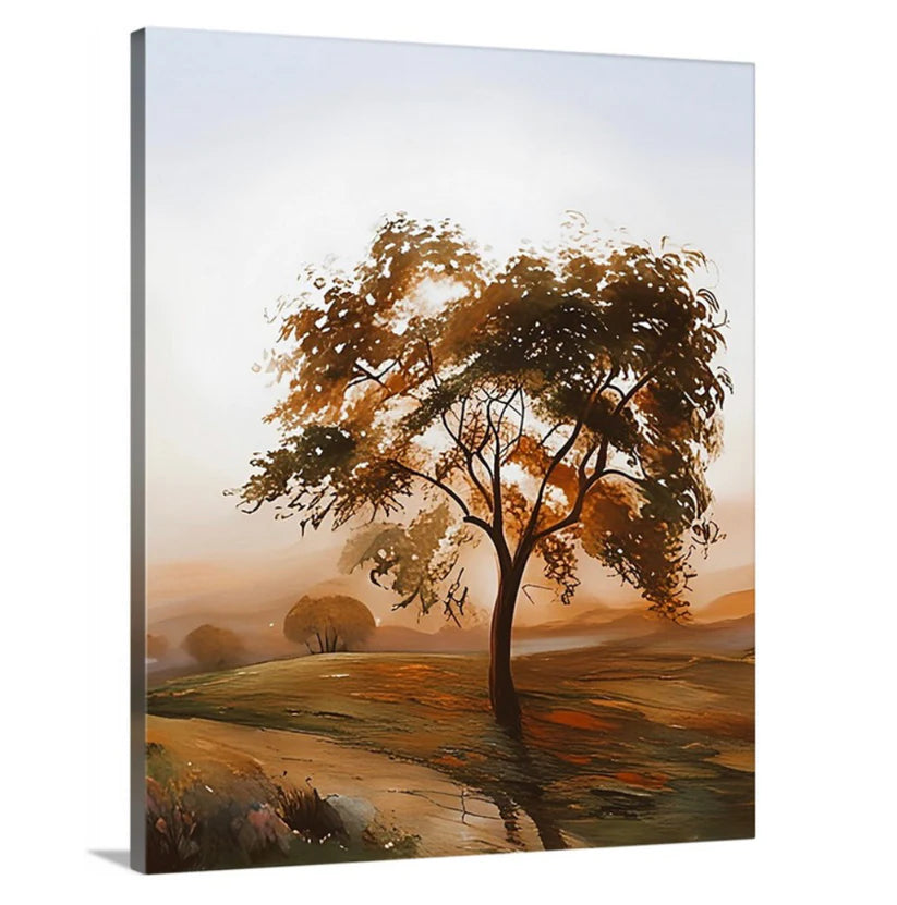 Sunset - Canvas