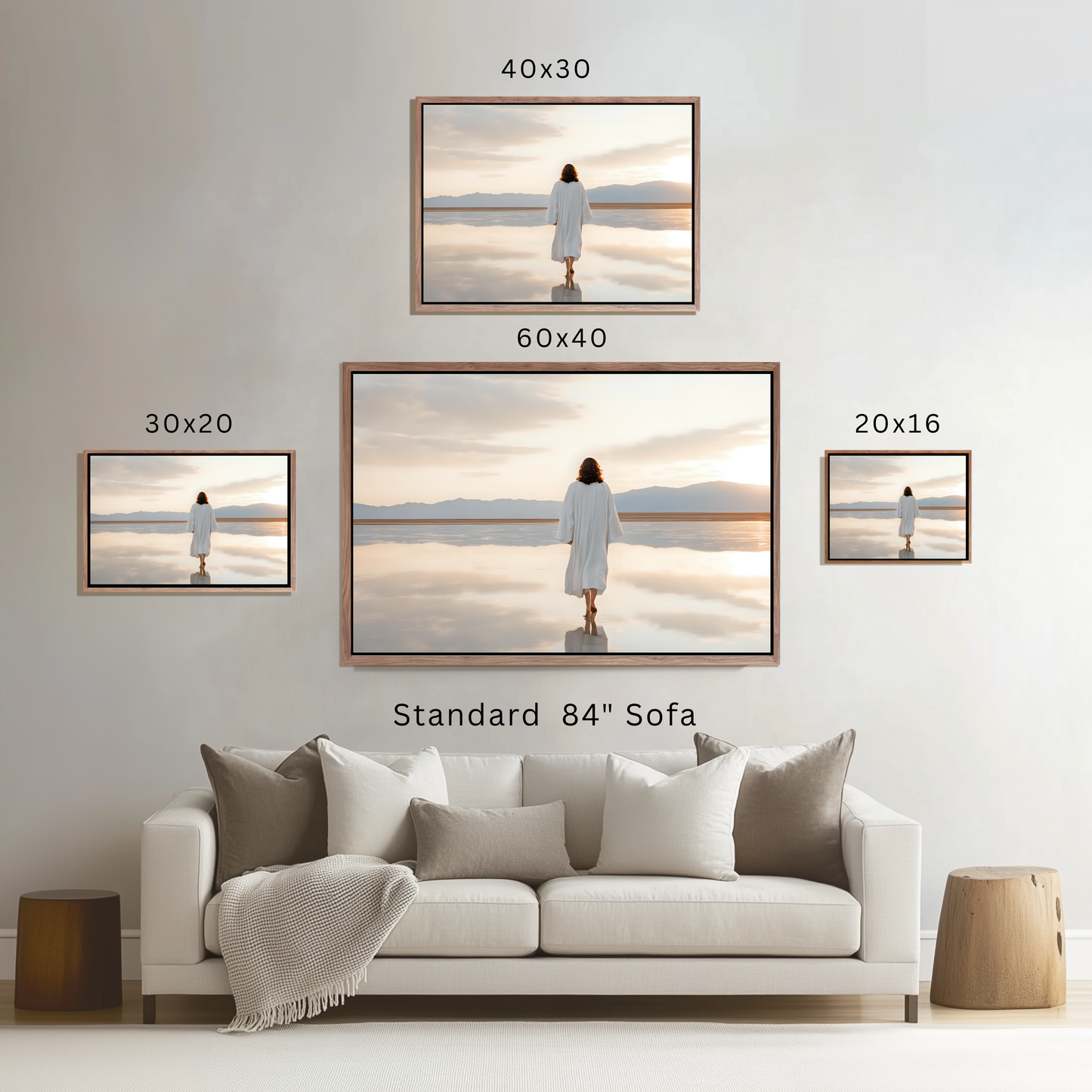 Reflexionen - Leinwand