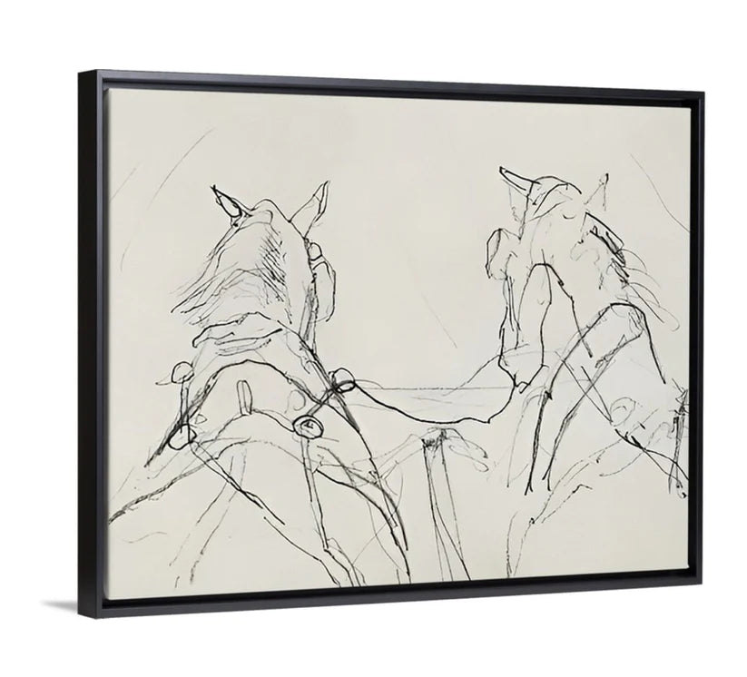 Sleigh Ride - Canvas