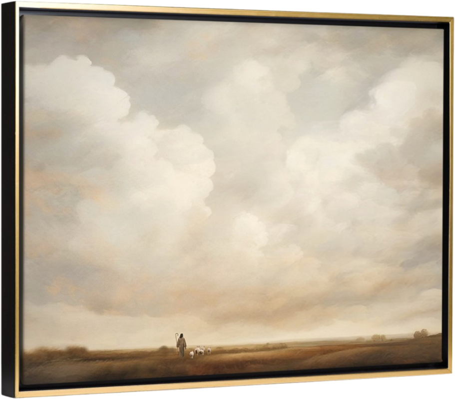 Watched Over - Canvas