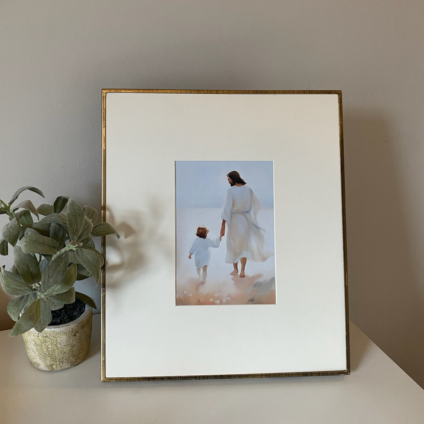 Kind Gottes - Leinwand