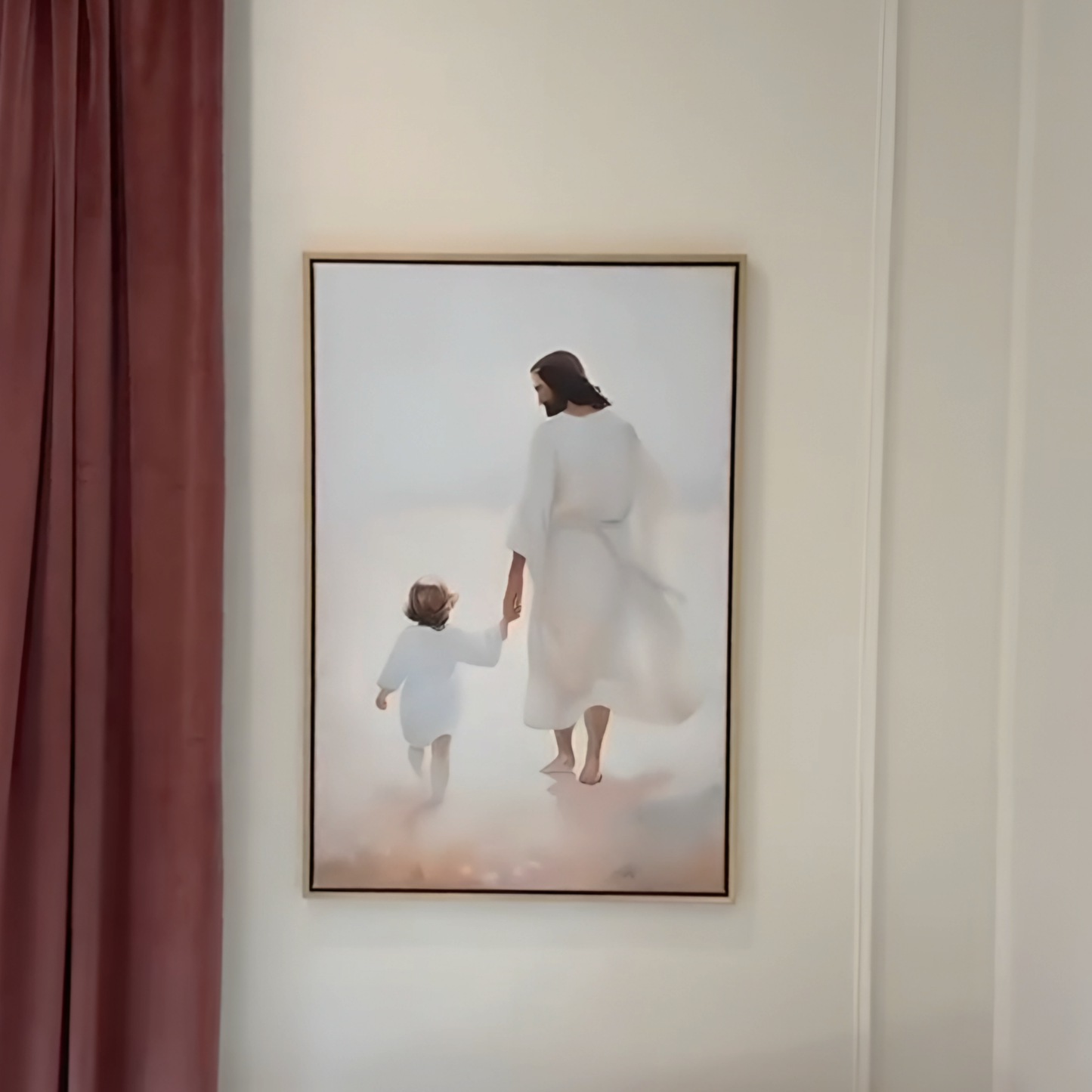 Kind Gottes - Leinwand