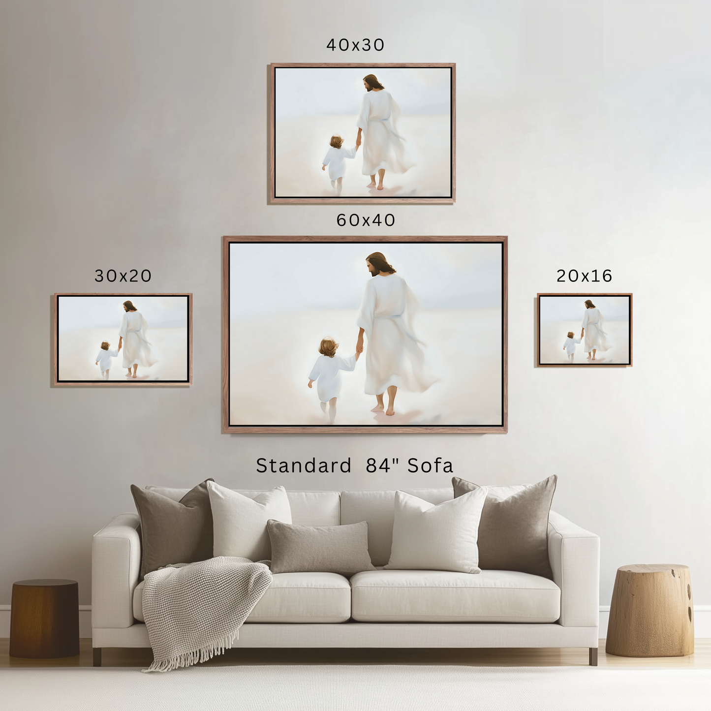 Kind Gottes - Leinwand