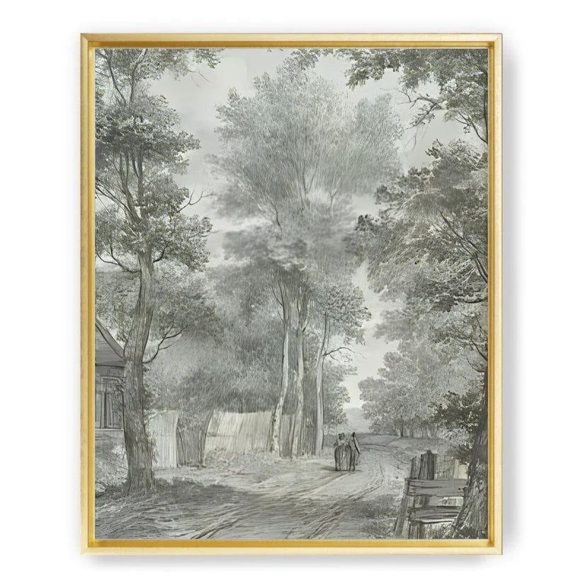 Sunday Stroll - Canvas