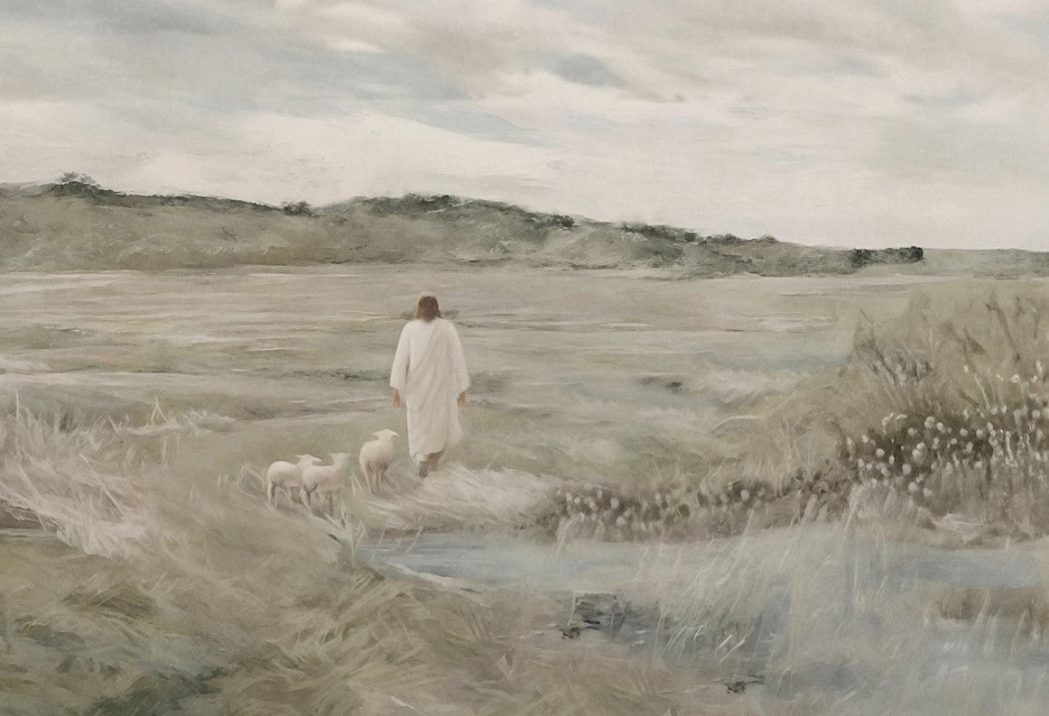 Green Pastures - Print
