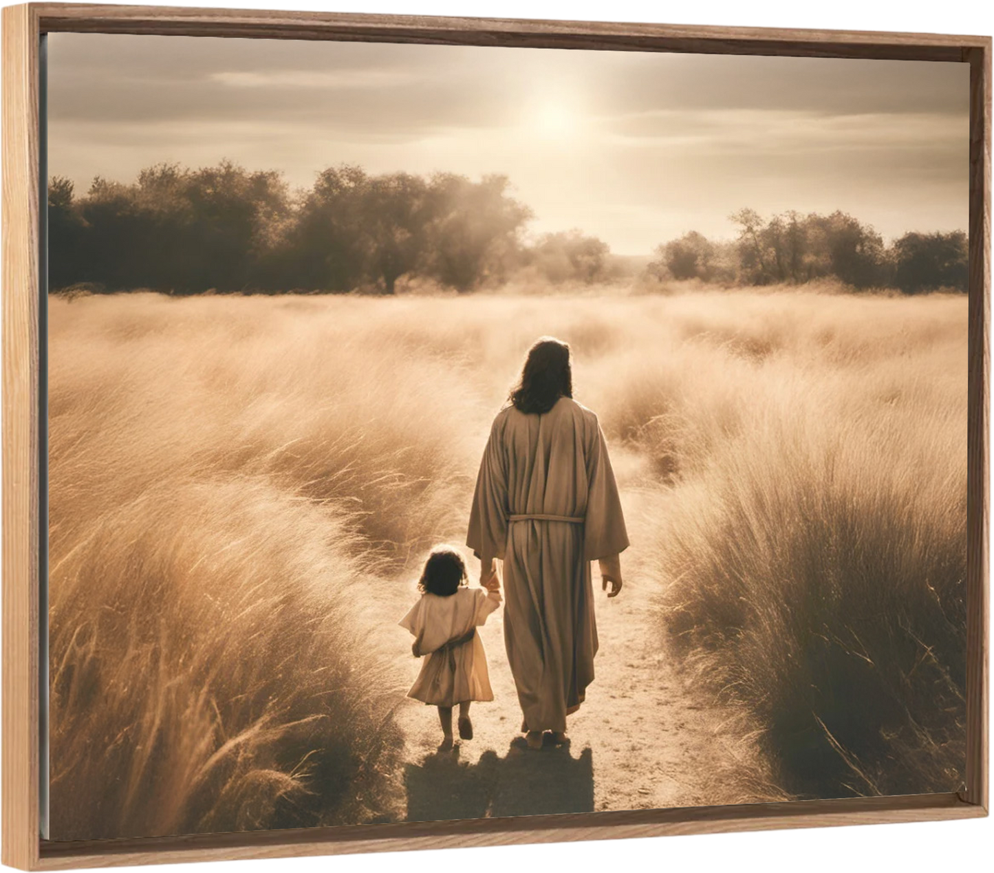 Be As A Little Child - Canvas