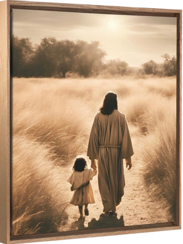 Be As A Little Child - Canvas