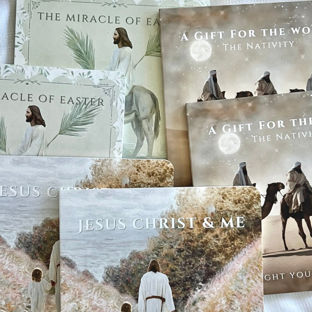 Board Book Bundle of 3