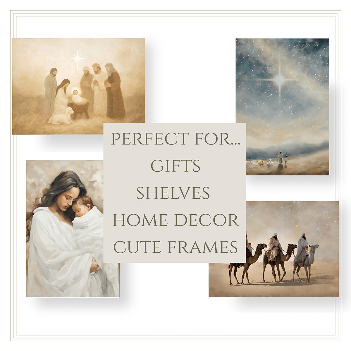 Christmas Bestsellers 4 Print Bundle