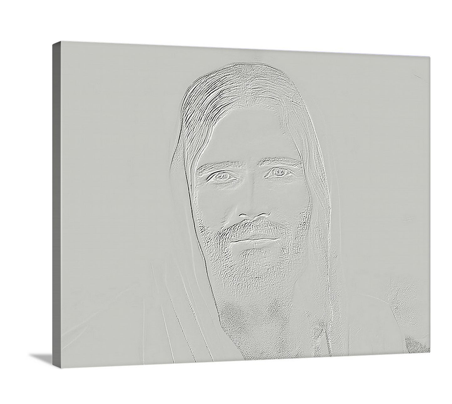 Christus Statue- Canvas