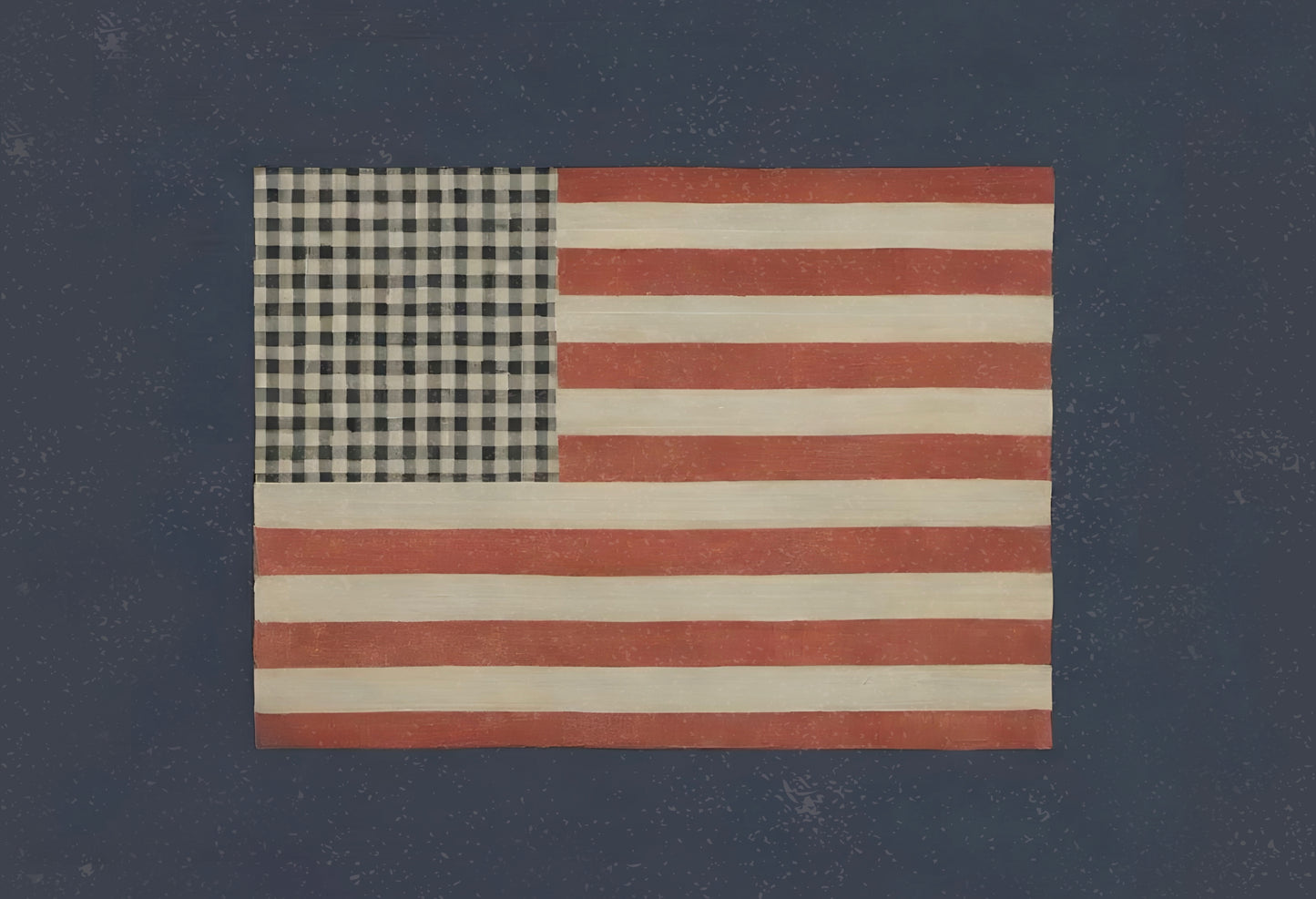 Vintage American Flag - Print