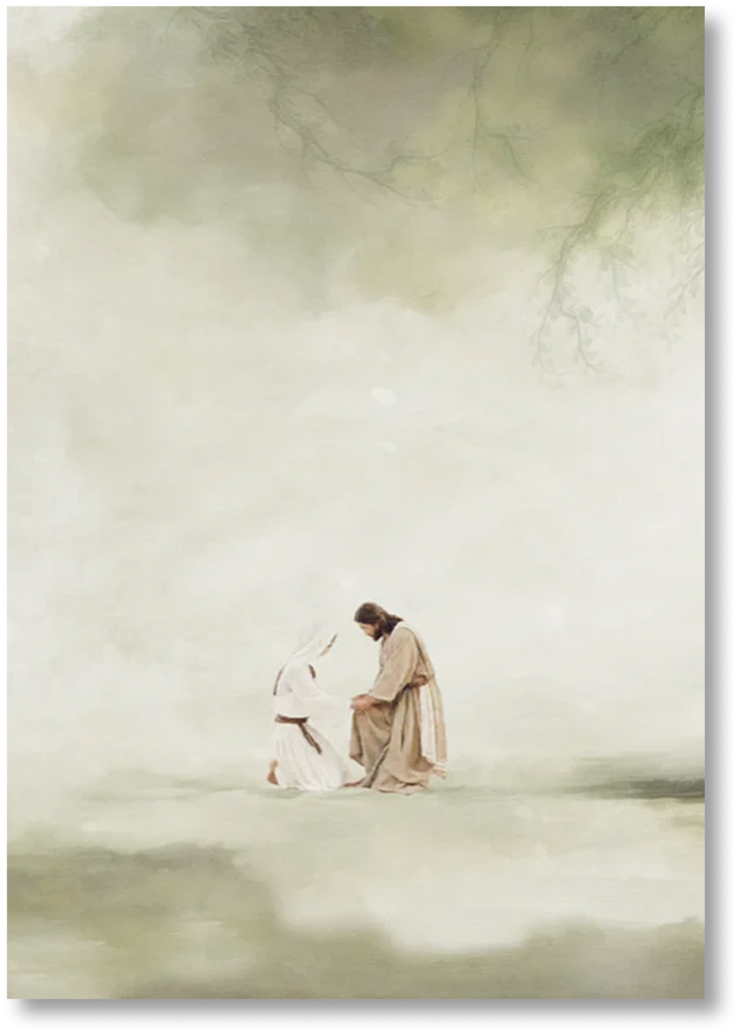 Faith To Heal - Print