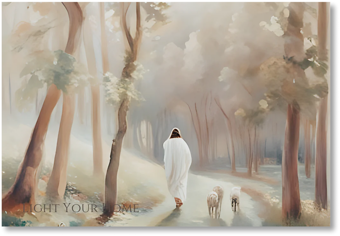 Follow Me - Print