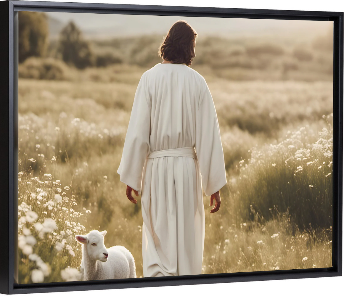 Lambs Refuge - Canvas