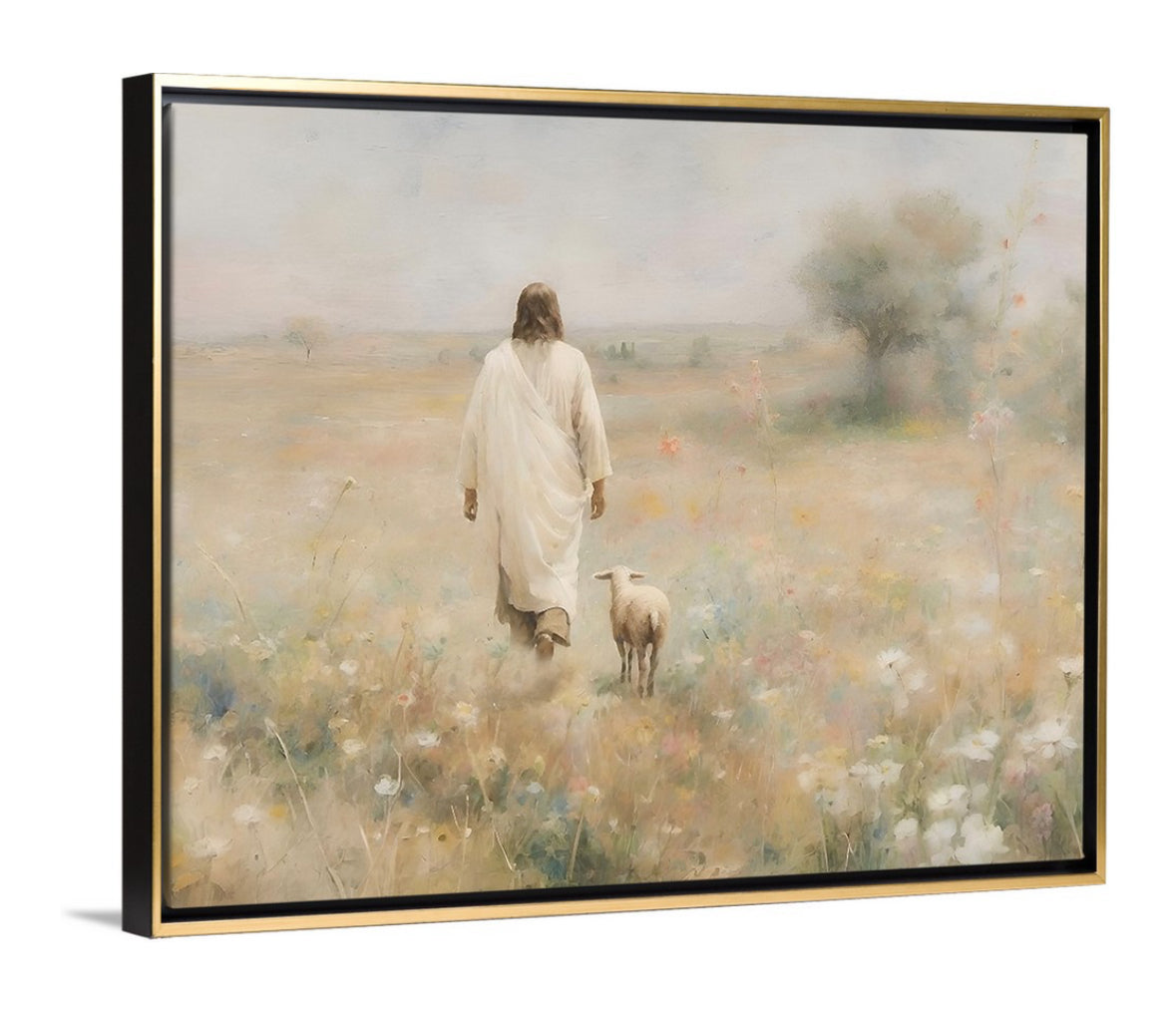 Peaceful Pastures - Canvas