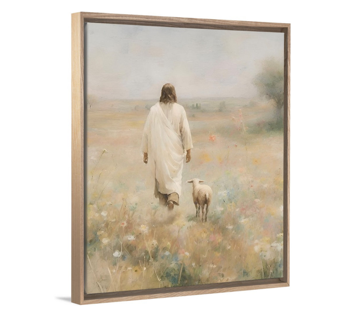 Peaceful Pastures - Canvas