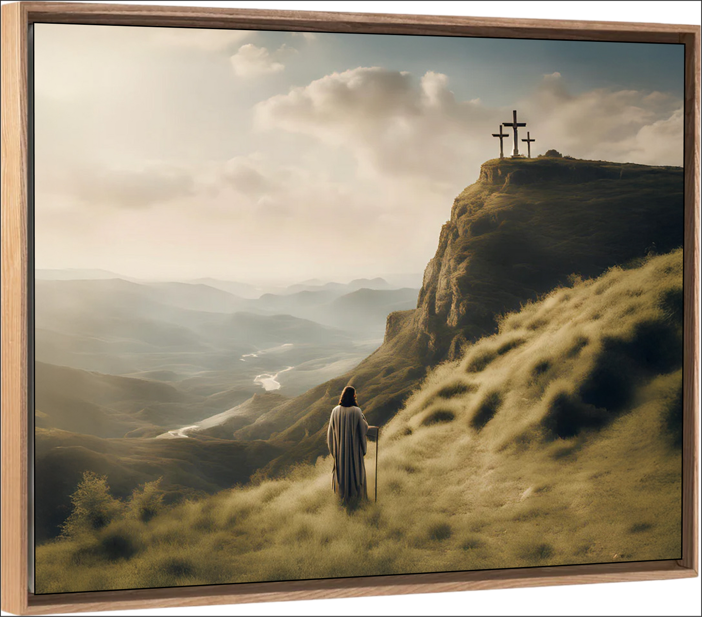 Golgotha - Canvas