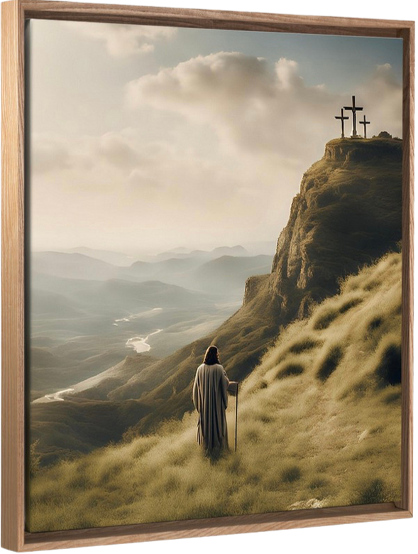 Golgotha - Canvas