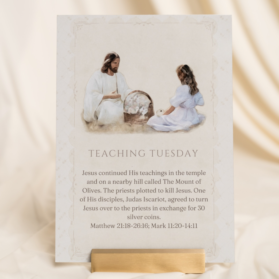 Easter Card Set & Gold Block