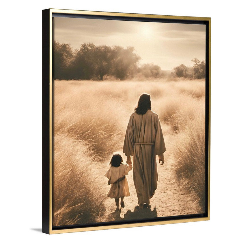 Be As A Little Child - Canvas