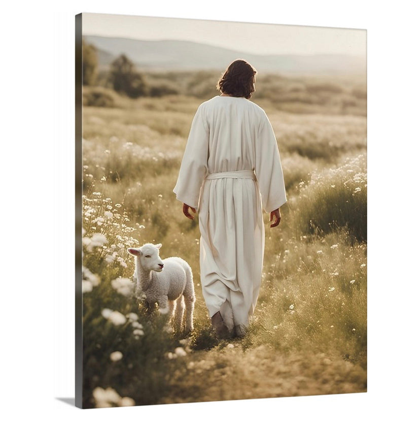 Lambs Refuge - Canvas