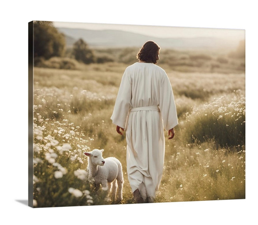 Lambs Refuge - Canvas