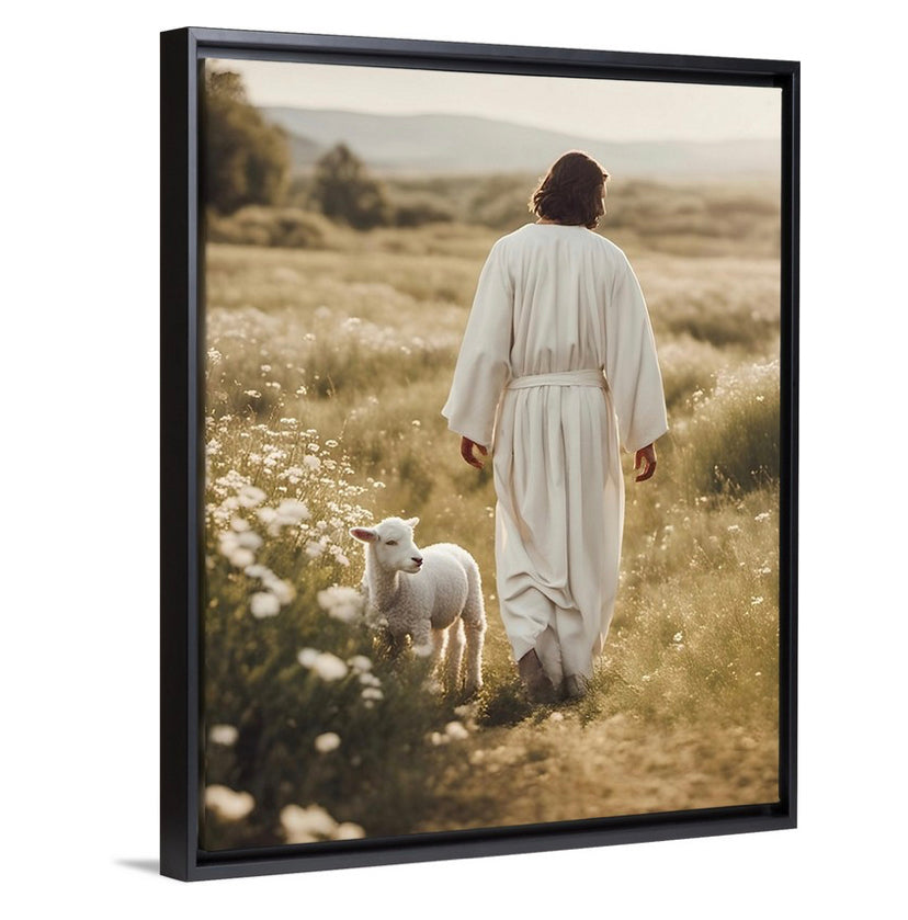 Lambs Refuge - Canvas