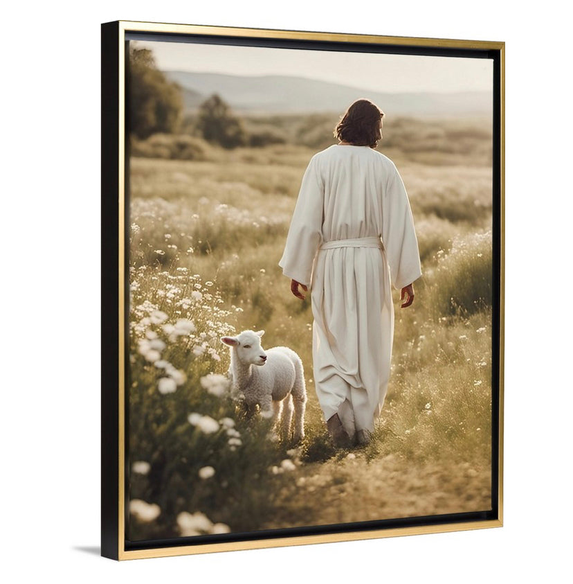 Lambs Refuge - Canvas