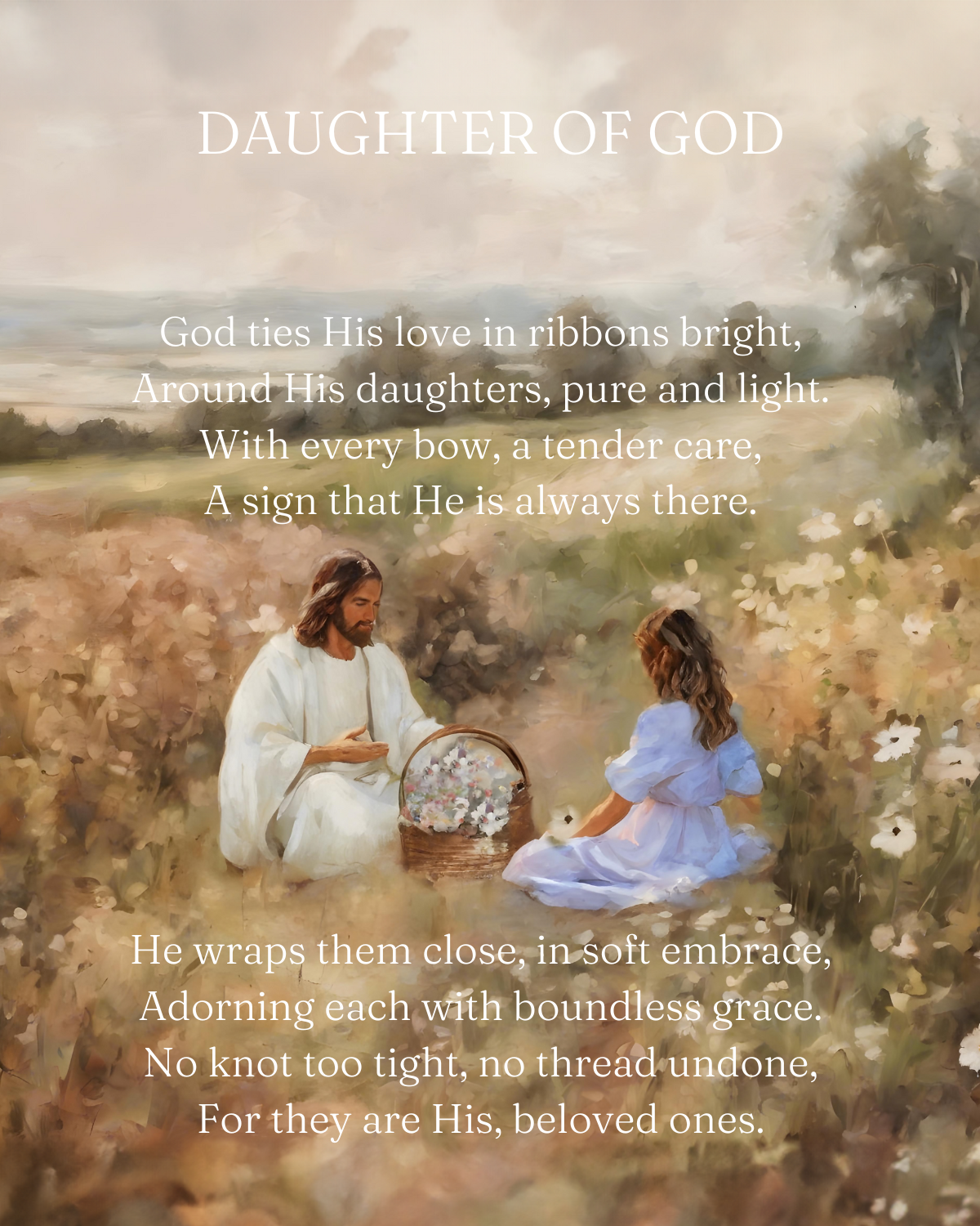 Daughter of God Necklace