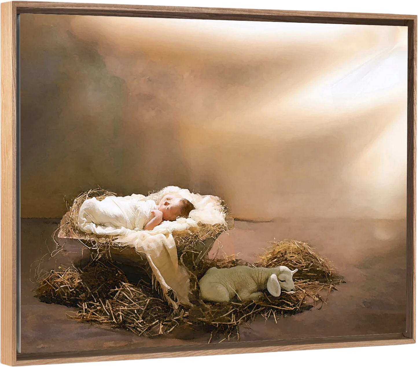 Light Of The World - Canvas