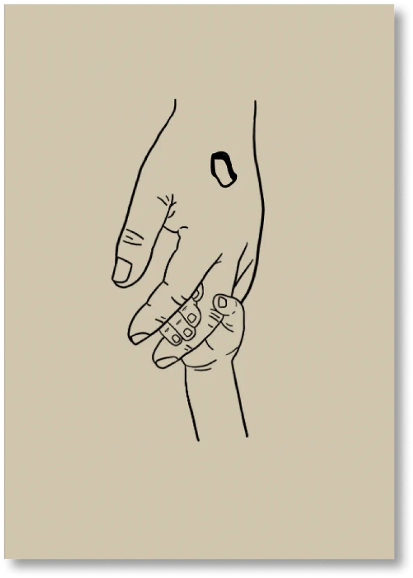 Little One - Print