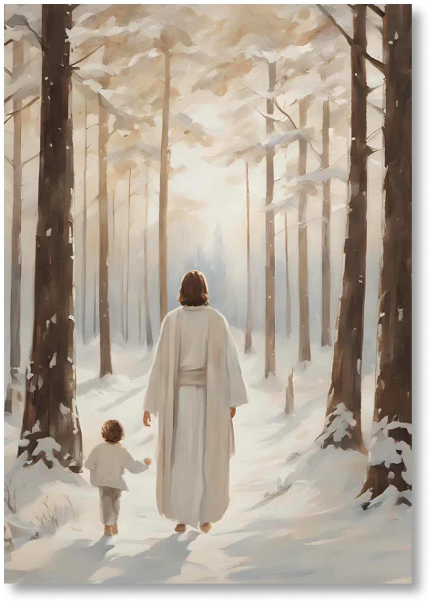 Path Of Light - Print