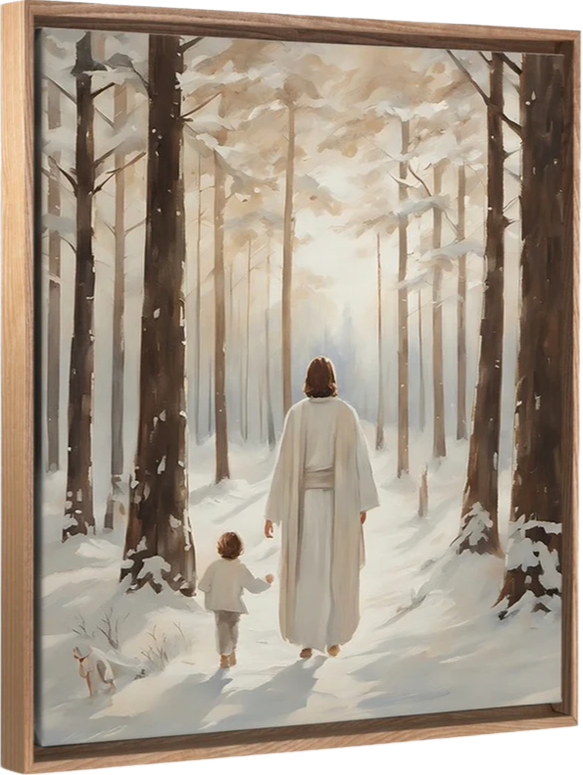 Path of Light - Canvas