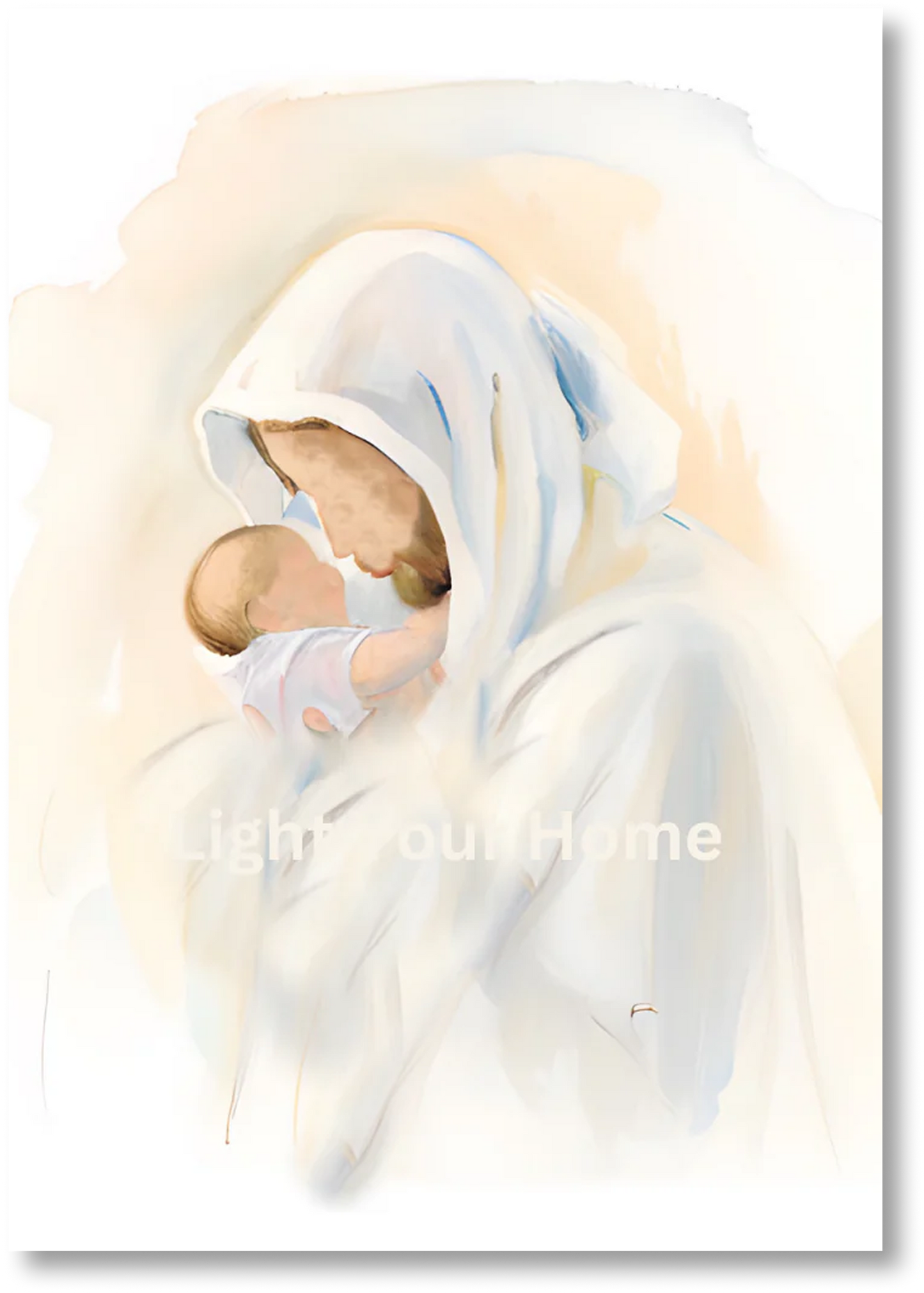 Peace Be With You - Print