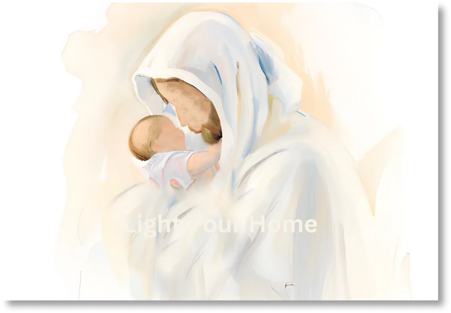 Peace Be With You - Print