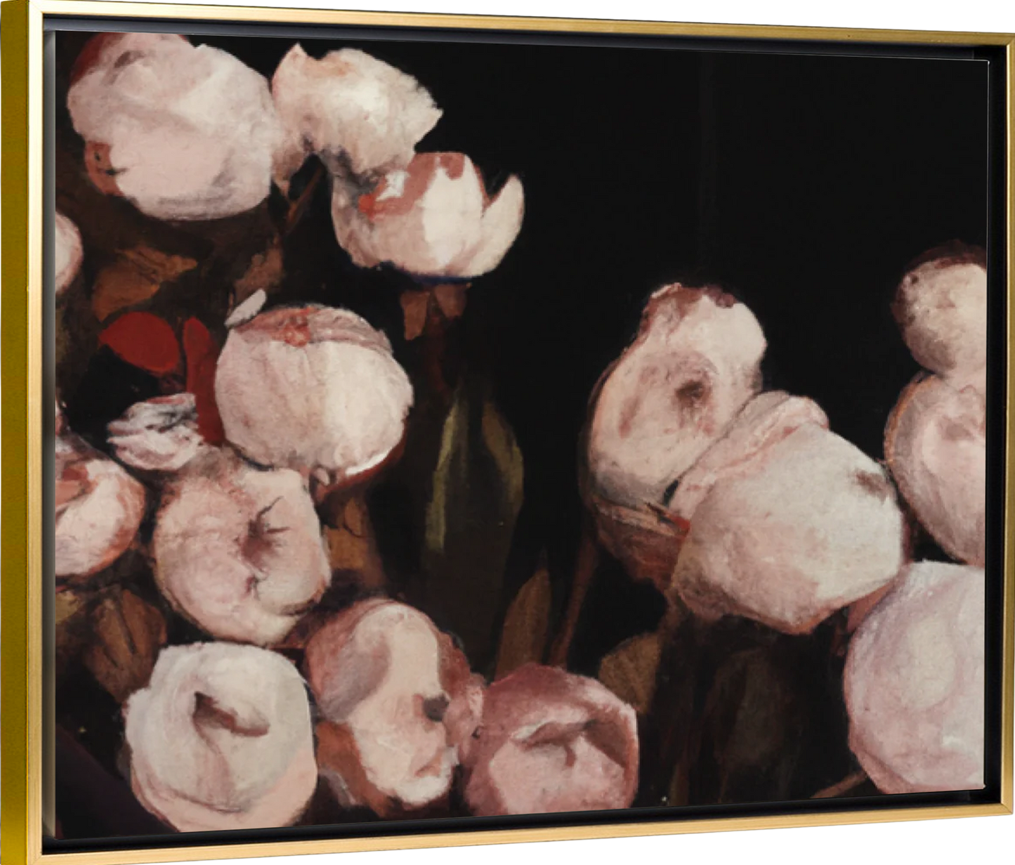 Peonies - Canvas