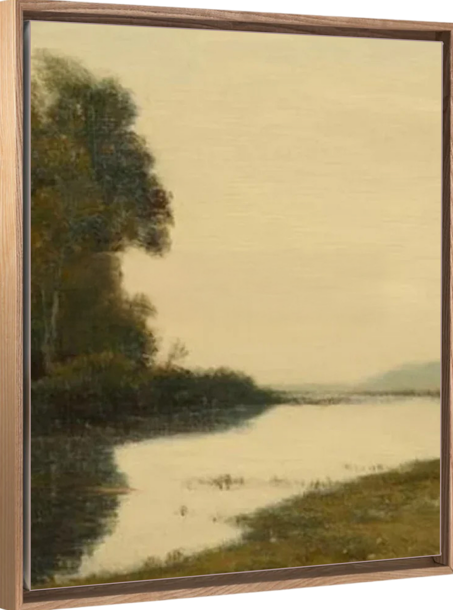 River Flows - Canvas