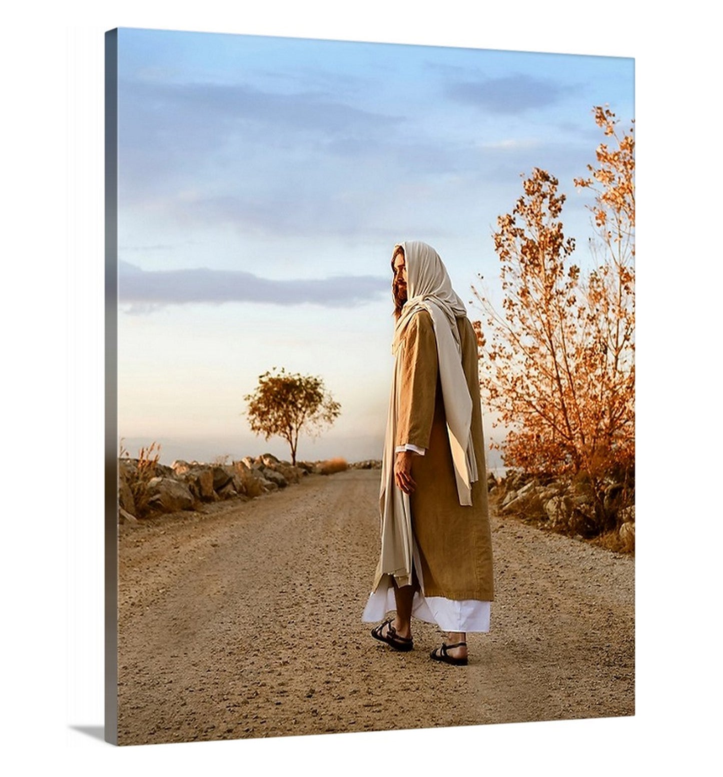 Road to Jericho - Canvas