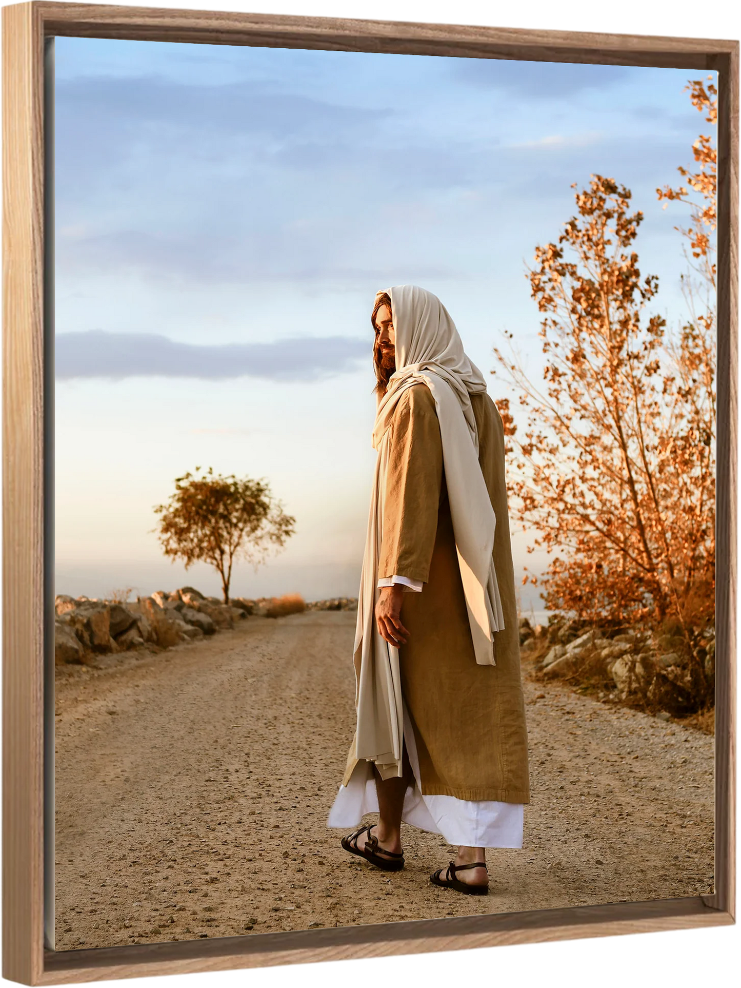 Road to Jericho - Canvas
