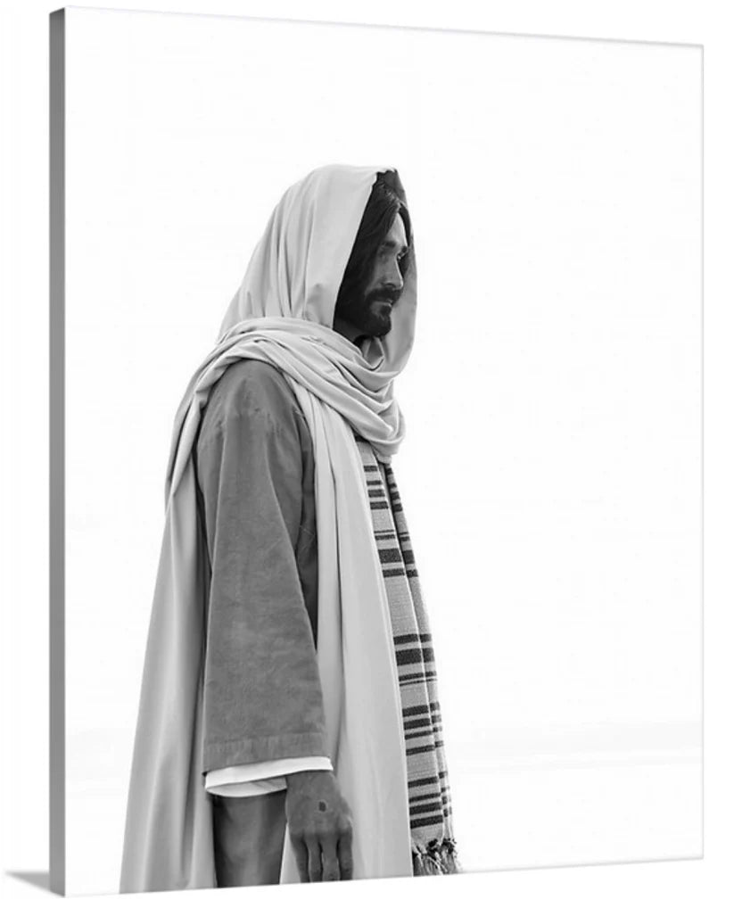 Prince of Peace B&W - Canvas