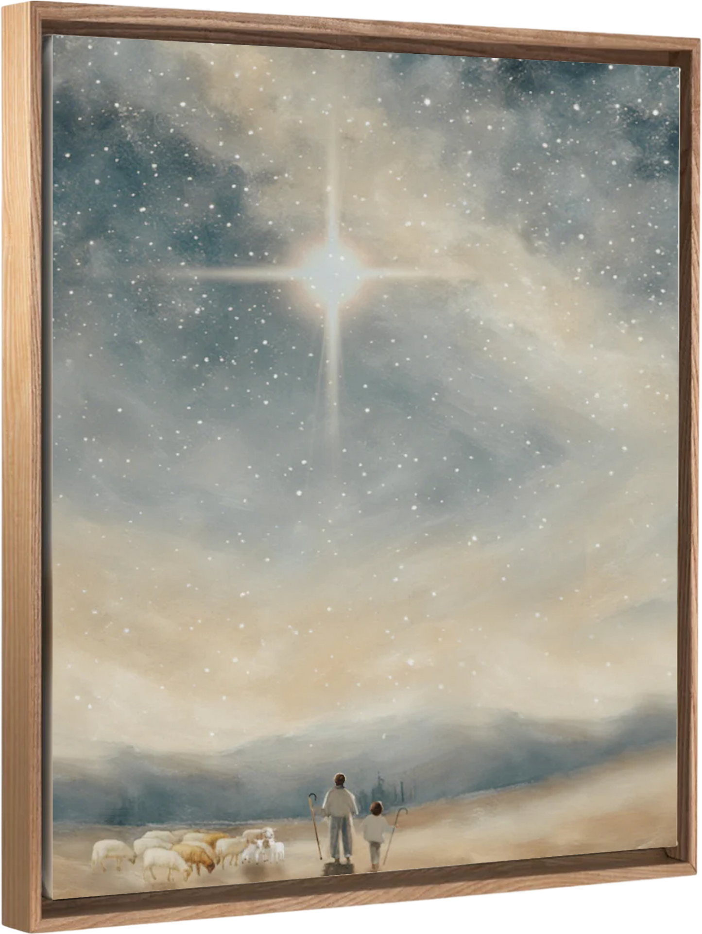 Shepherds - Canvas