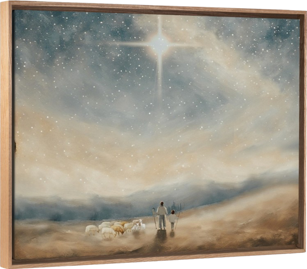 Shepherds - Canvas