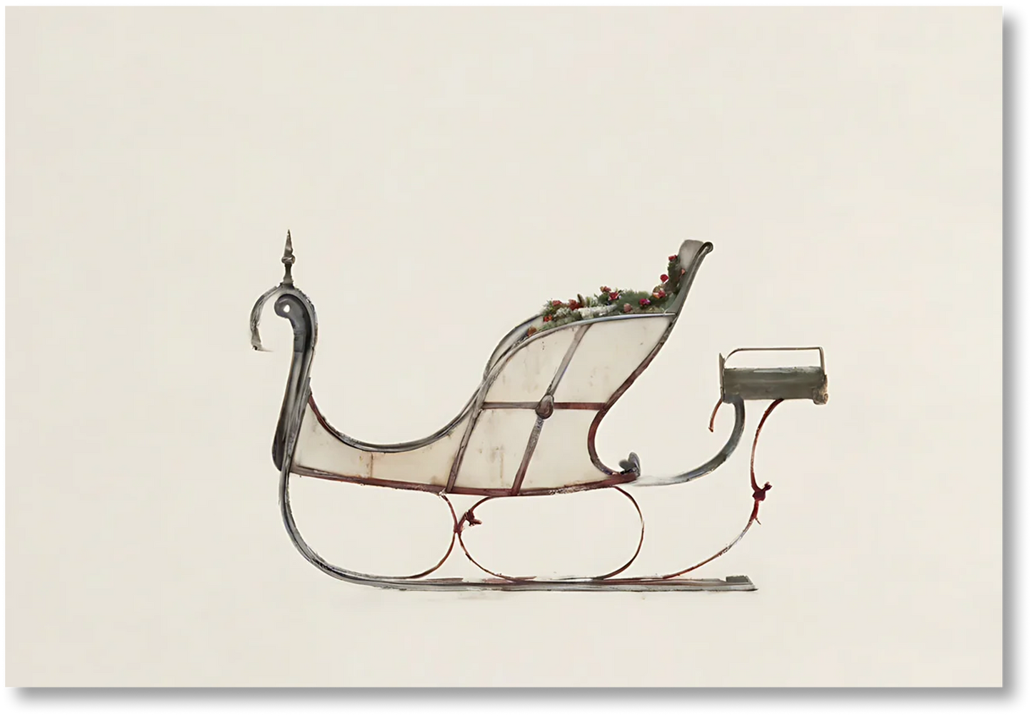 Sleigh - Print