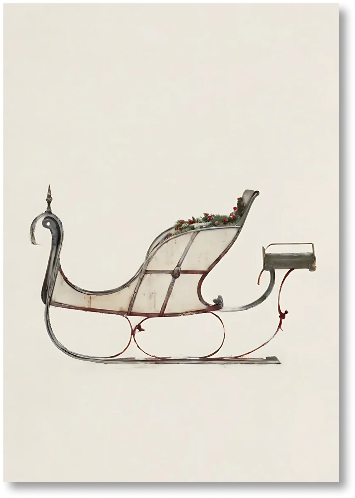 Sleigh - Print