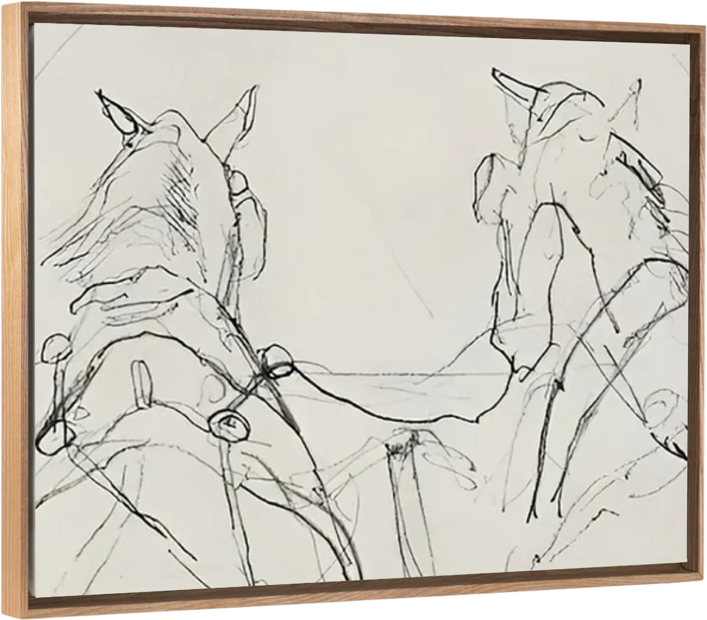 Sleigh Ride - Canvas